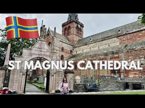 St Magnus Cathedral, Kirkwall, Orkney, Scotland