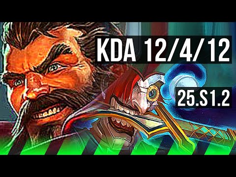 GRAVES vs SHACO (JGL) | Legendary, 12/4/12 | NA Master | 25.S1.2