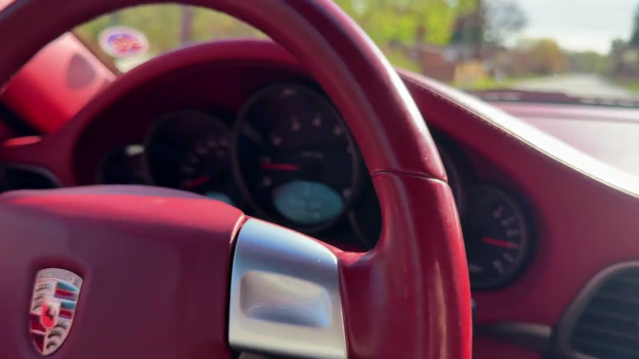 45K km 2009 Porsche 911 Carrera Cabriolet 6-Speed Manual