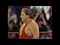 The Warlord Vs Jobber Spike Jones WWF Wrestling Challenge 1990