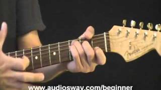 Beginner Guitar Lesson -12 Guitar Chords That All Guitar Lessons Must Teach First