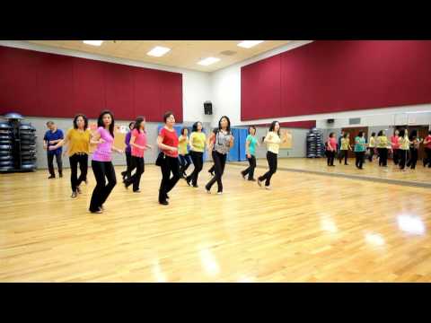 Come On Down - Line Dance (Dance & Teach in English & 中文)