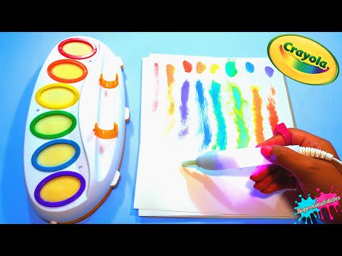Pintura mágica de Crayola (Color Wonder Mess Free) - Supermanualidades