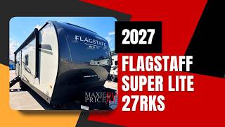 2027 Forest River Flagstaff Super Lite 27RKS