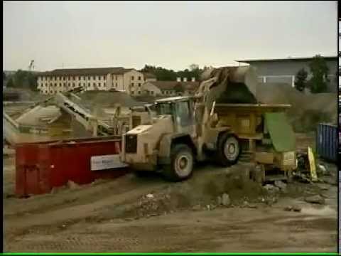 Indeco HP Mid-range hydraulic breakers - Demolition