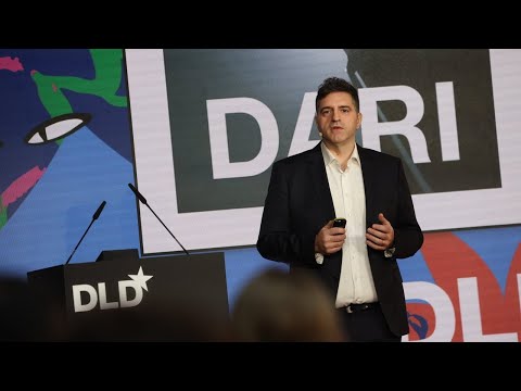 The Future of Human Memory | DLD26 (Aleksandar Stojanovic)