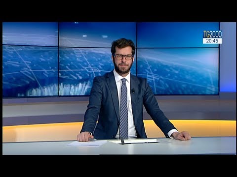 TG2000 del 9 febbraio 2018 – Edizione delle 20.30