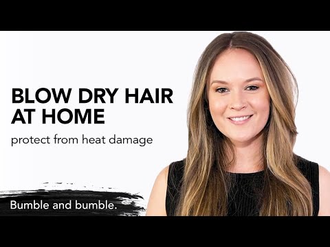 How to create a smooth blow dry | Hairdresser's...