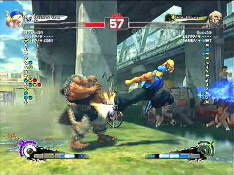 Cooliex Presents: SSF4:AE Yun (JJThaKid91) vs Gouken (Geos59)