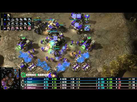 Team NoName (TaeJa/Revival) vs Team A.P.S. (Heart/Crank) G1 - Two vs Twournament #2