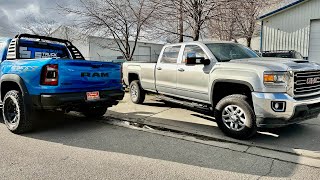2017 GMC Sierra 3500HD. Quick update on the exhaust leak.
