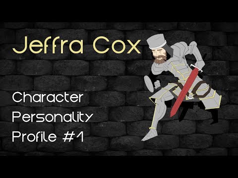 Jeffra Cox | Character Design Profile Part 1 | Dungeons & Dragons