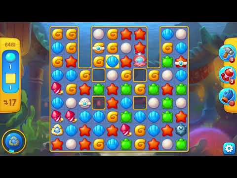 [FISHDOM Walkthrough] Level 6461 (Qua màn - Fishdom)