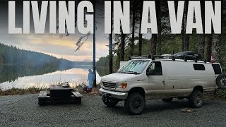 I GIVE UP! All I Wanted Was To Try My New CAMPFIRE COOKING Tool. “Rough Road” VAN LIFE
