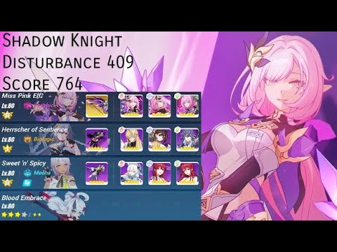 [Honkai Impact 3] Shadow Knight - Exalted Abyss Red Lotus (Disturbance 409)