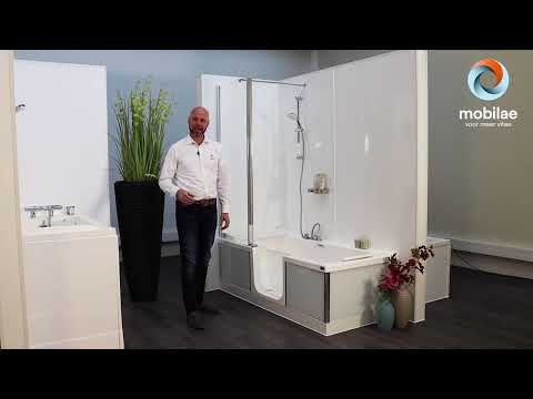 Veilig en comfortabel genieten van een warm bad - Instapbaden van Mobilae