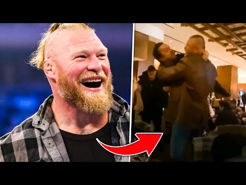 Brock Lesnar Bodyslammed Jackass Star Wee Man Thru Table In St. Louis Restaurant