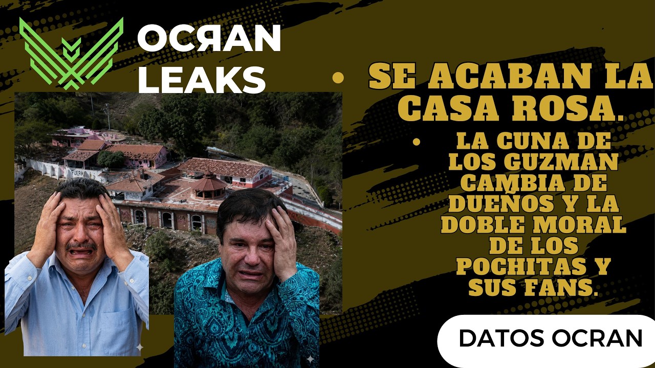Ataque a la Casa Rosa en la Tuna. La Cuna de los Guzman cayó y Evidencio el Fin del Imperio 🍕