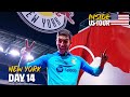 DOUBLE TRAINING SESSION & PRESS CONFERENCE + NFT AUCTION  | INSIDE TOUR (day 14) ???