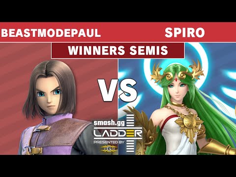 gg ladder Week 1 - BeastModePaul (Hero) Vs. Spiro (Palutena) - Winners Semis