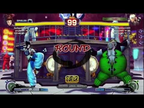 SSF4 AE: Jackpot0926 [Juri] vs. okosama1103 [Rufus]