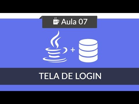 Java com Banco de Dados MySQL 07 Tela de Login