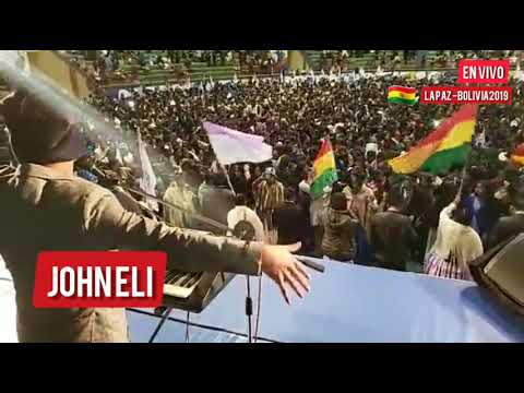 MULTITUDES ADORANDO A DIOS / JOHN ELI 2019/ ADORACION