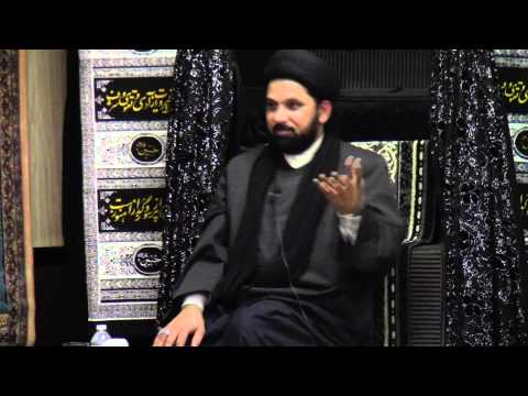 Moharram 6 Majlis at Astaana-e-Zehra, New Jersey - Moulana Mehboob Mehdi Abidi Al-Najafi