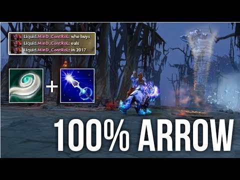 ⚡️ 100% ARROW strats ⚡️. FPL league  Mirana Combo Eul's + Arrow by Noone ⚡️ 7 06f ¦ Dota 2 ⚡️