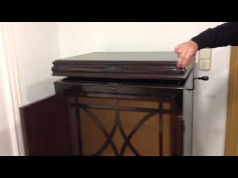 HMV MODEL 203 IN WALNUT