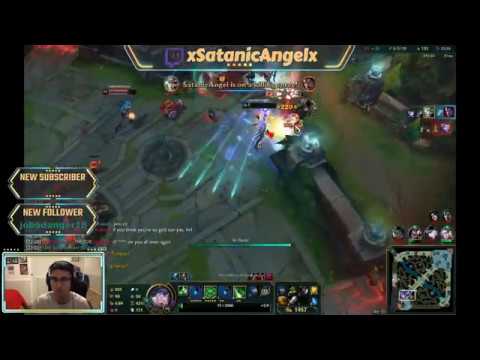 Riven 1HP QUADRA KILL!!! Broze