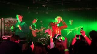 The Drums - Kiss Me Again live in Las Vegas October 2014