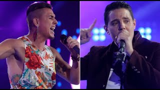 Los Cuatro Finalistas: mira el duelo entre Miguel Laporte y Farik Grippa