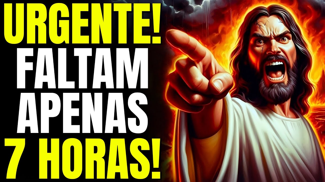 FILHO, SÃO AS ÚLTIMAS HORAS! OUÇA ISSO OU ENTÃO SERÁ O FIM! | #72