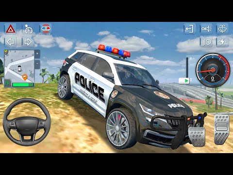 New Police Car Chase Simulator 2026 - US Cop Cars Driving 3D - Car Game Android GamePlay