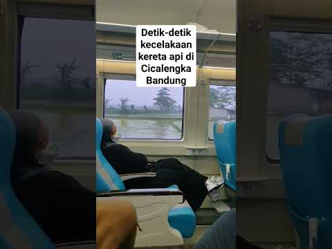 Kecelakaan kereta api cicalengka. Jum'at (05 Januari 2024) #keretaapi #keretaapiindonesia