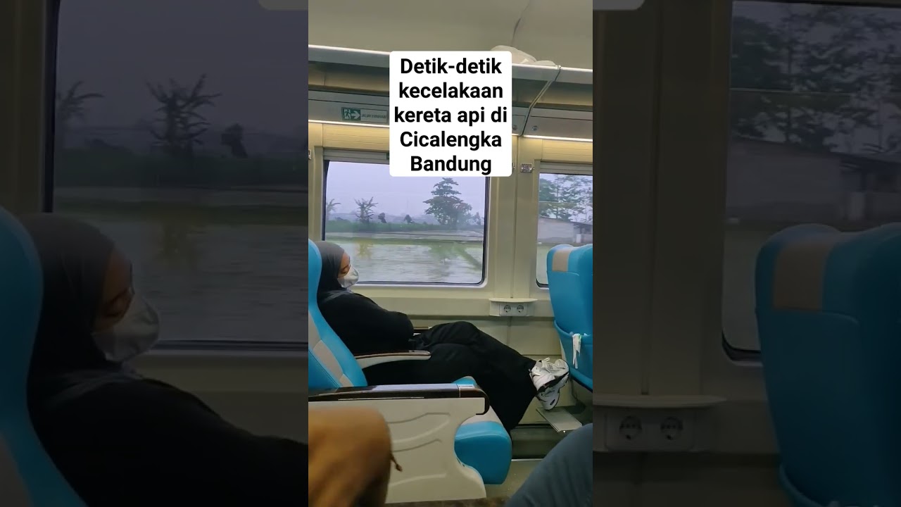 Kecelakaan kereta api cicalengka. Jum'at (05 Januari 2024) #keretaapi #keretaapiindonesia