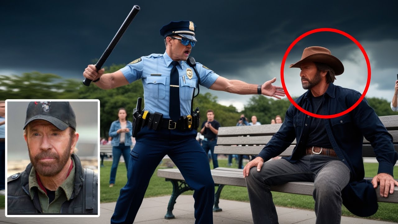 POLICE OFFICER HIT Chuck Norris, But Seconds Later, He Regretted It Deeply…