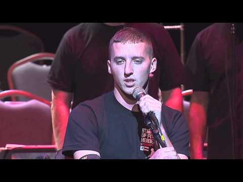 Roger Waters & Wounded Warrior Band featuring LCpl Tim Donley - Wide River To Cross - MusiCorps