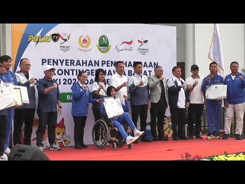 KAPOLDA JABAR HADIRI PEMBERIAN PENGHARGAAN PON