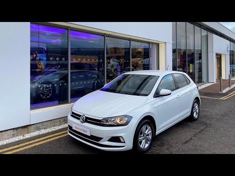 Volkswagen Polo SE 1.0 65 PS 5 door. 42,469 miles - GC18OLE