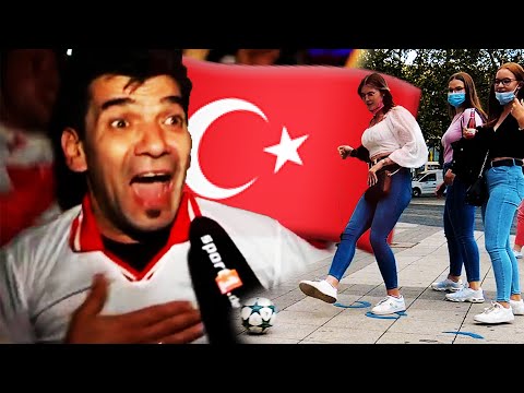 TÜRKEI WIRD UMBRINGEN DIESE WM 🤯🇹🇷 FUßBALL CHALLENGE HANNOVER ⚽