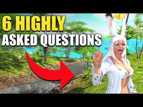 6 HIGHLY asked questions in Island Sanctuary? FFXIV Island Sanctuary Guide