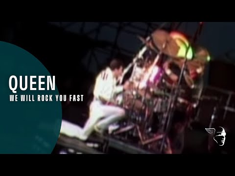 Queen - We Will Rock You Fast (On Fire, Live At The Bowl)