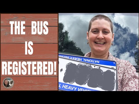 Registering my bus as a motorhome in Queensland