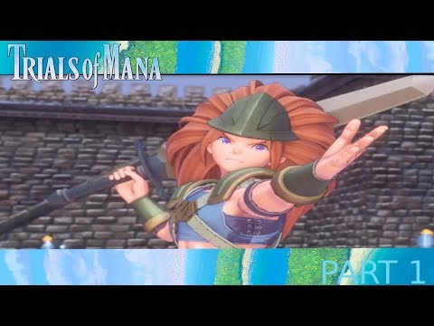 The Warriors Revenge - Trials of Mana Part 1