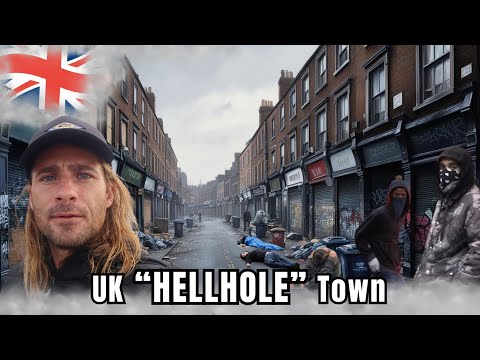How the UK's Poorest Town became a "Crime Ridden Hell Hole" - I Investigate the UK's Worst Towns