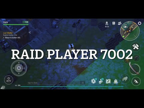 LDOE- raid player 7002