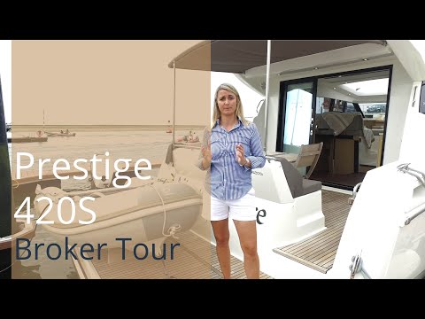 Prestige 420S Broker Tour | For Sale £335,000 | One Marine Portugal
