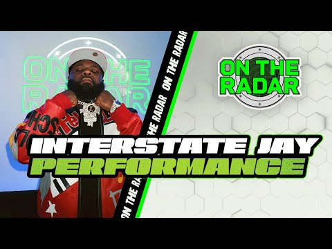 Interstate Jay "Blood, Sweat & Tears" On The Radar Live Performance